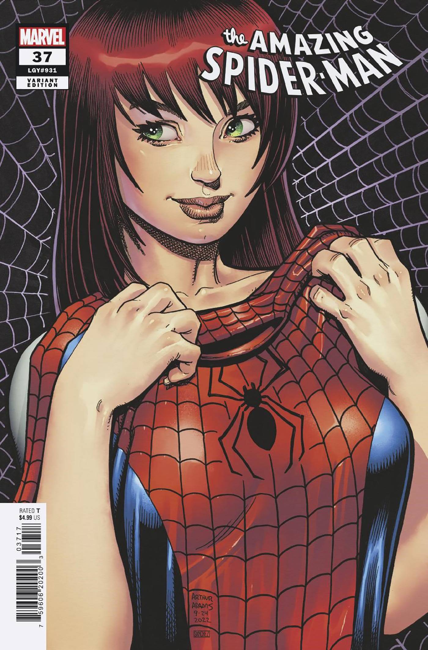 AMAZING SPIDER-MAN (2022-2025) #37
