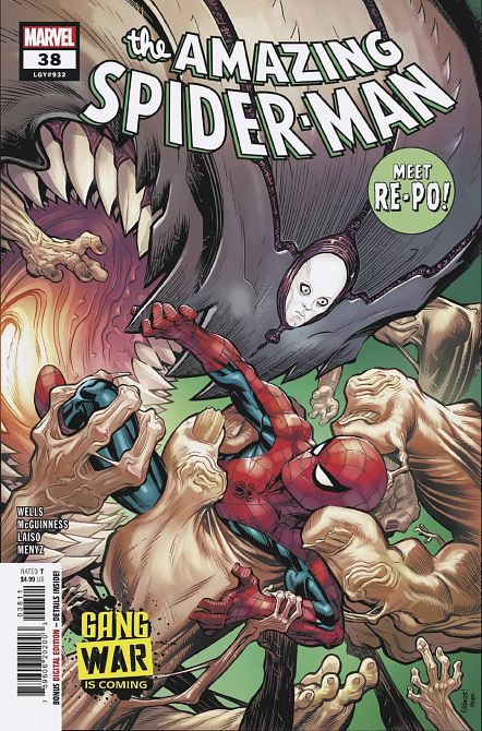 AMAZING SPIDER-MAN (2022-2025) #38 AMAZING SPIDER-MAN (2022-2025) #38