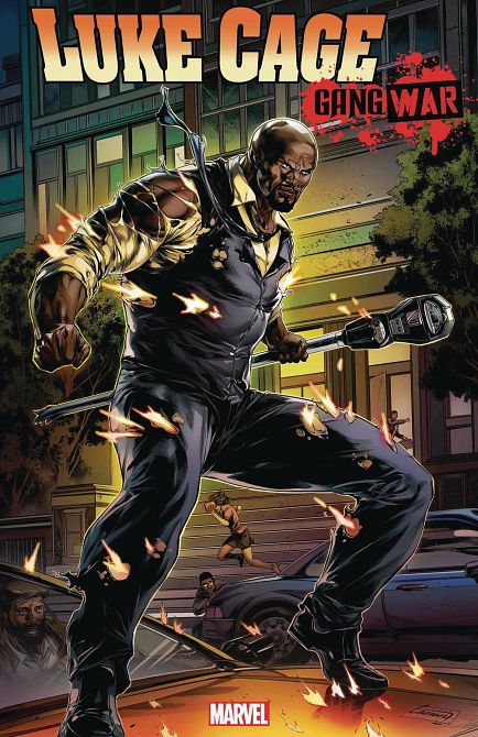 LUKE CAGE GANG WAR #1 LUKE CAGE GANG WAR #1