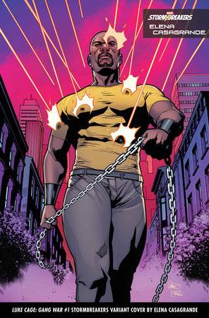 LUKE CAGE GANG WAR #1 LUKE CAGE GANG WAR #1