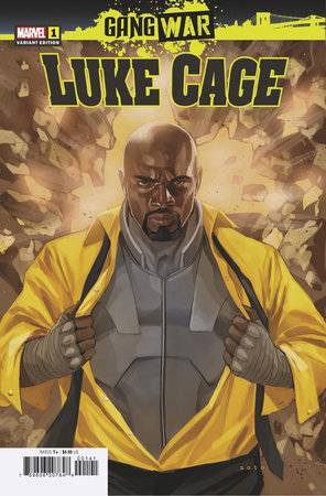 LUKE CAGE GANG WAR #1 LUKE CAGE GANG WAR #1