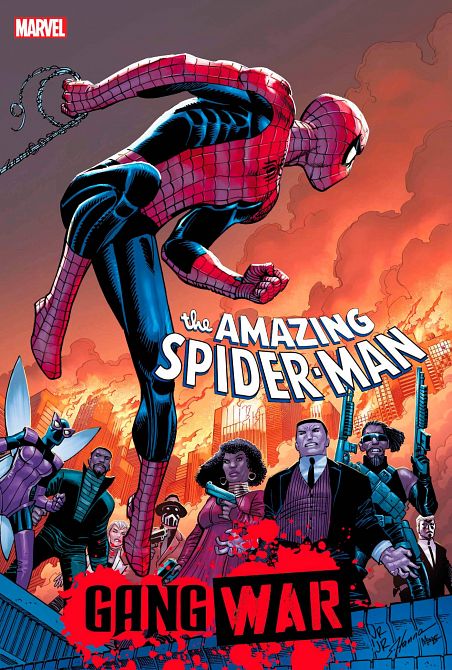 AMAZING SPIDER-MAN GANG WAR FIRST STRIKE #1 AMAZING SPIDER-MAN GANG WAR FIRST STRIKE #1