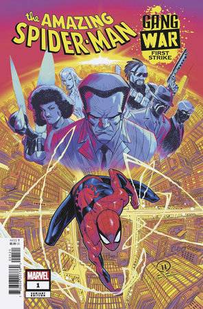AMAZING SPIDER-MAN GANG WAR FIRST STRIKE #1 AMAZING SPIDER-MAN GANG WAR FIRST STRIKE #1