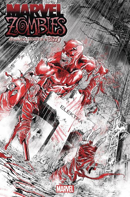 MARVEL ZOMBIES BLACK WHITE BLOOD #2 MARVEL ZOMBIES BLACK WHITE BLOOD #2