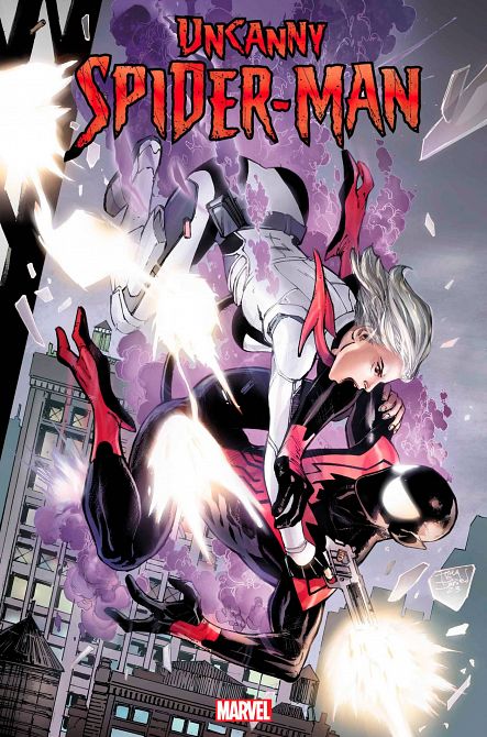 UNCANNY SPIDER-MAN #3 UNCANNY SPIDER-MAN #3