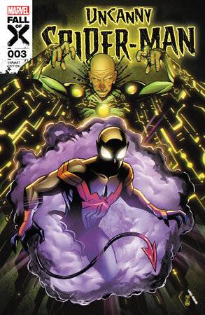 UNCANNY SPIDER-MAN #3 UNCANNY SPIDER-MAN #3