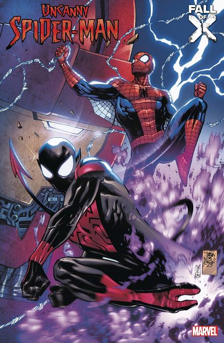 UNCANNY SPIDER-MAN #4 UNCANNY SPIDER-MAN #4