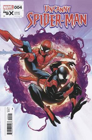 UNCANNY SPIDER-MAN #4 UNCANNY SPIDER-MAN #4