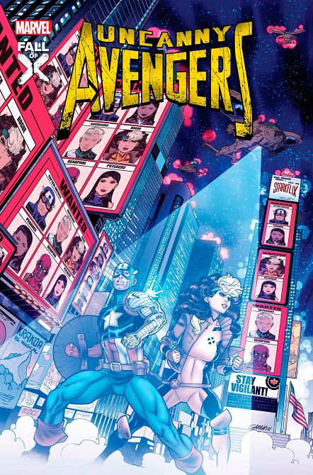 UNCANNY AVENGERS #4 UNCANNY AVENGERS #4
