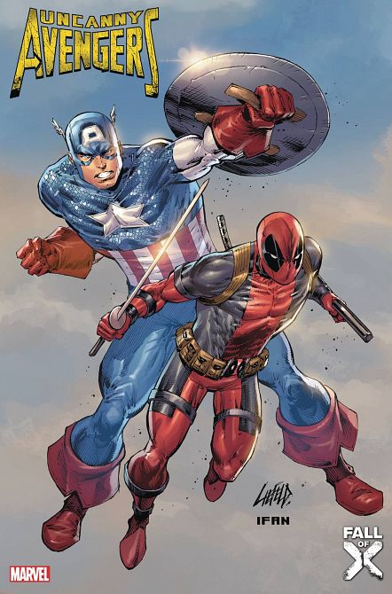 UNCANNY AVENGERS #4 UNCANNY AVENGERS #4