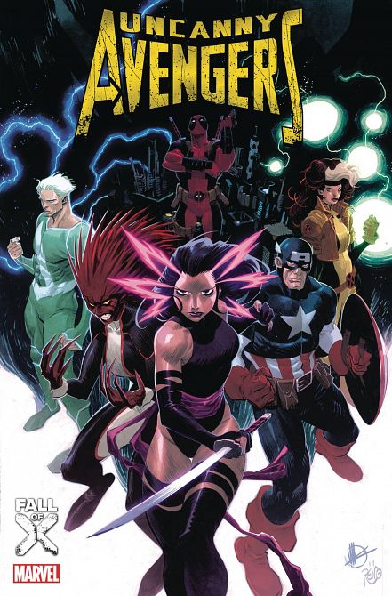UNCANNY AVENGERS #4 UNCANNY AVENGERS #4