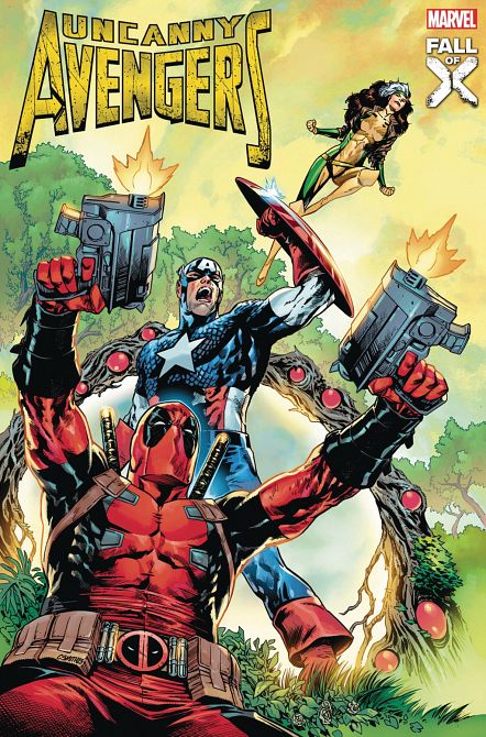 UNCANNY AVENGERS #4 UNCANNY AVENGERS #4