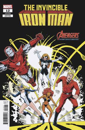 INVINCIBLE IRON MAN #12 INVINCIBLE IRON MAN #12