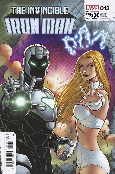 INVINCIBLE IRON MAN #13 INVINCIBLE IRON MAN #13