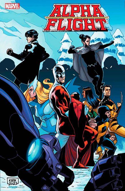 ALPHA FLIGHT #4 ALPHA FLIGHT #4