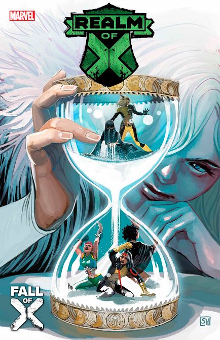 REALM OF X #4 REALM OF X #4
