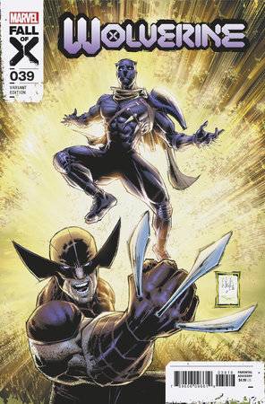 WOLVERINE (2020-2024) #39 WOLVERINE (2020-2024) #39