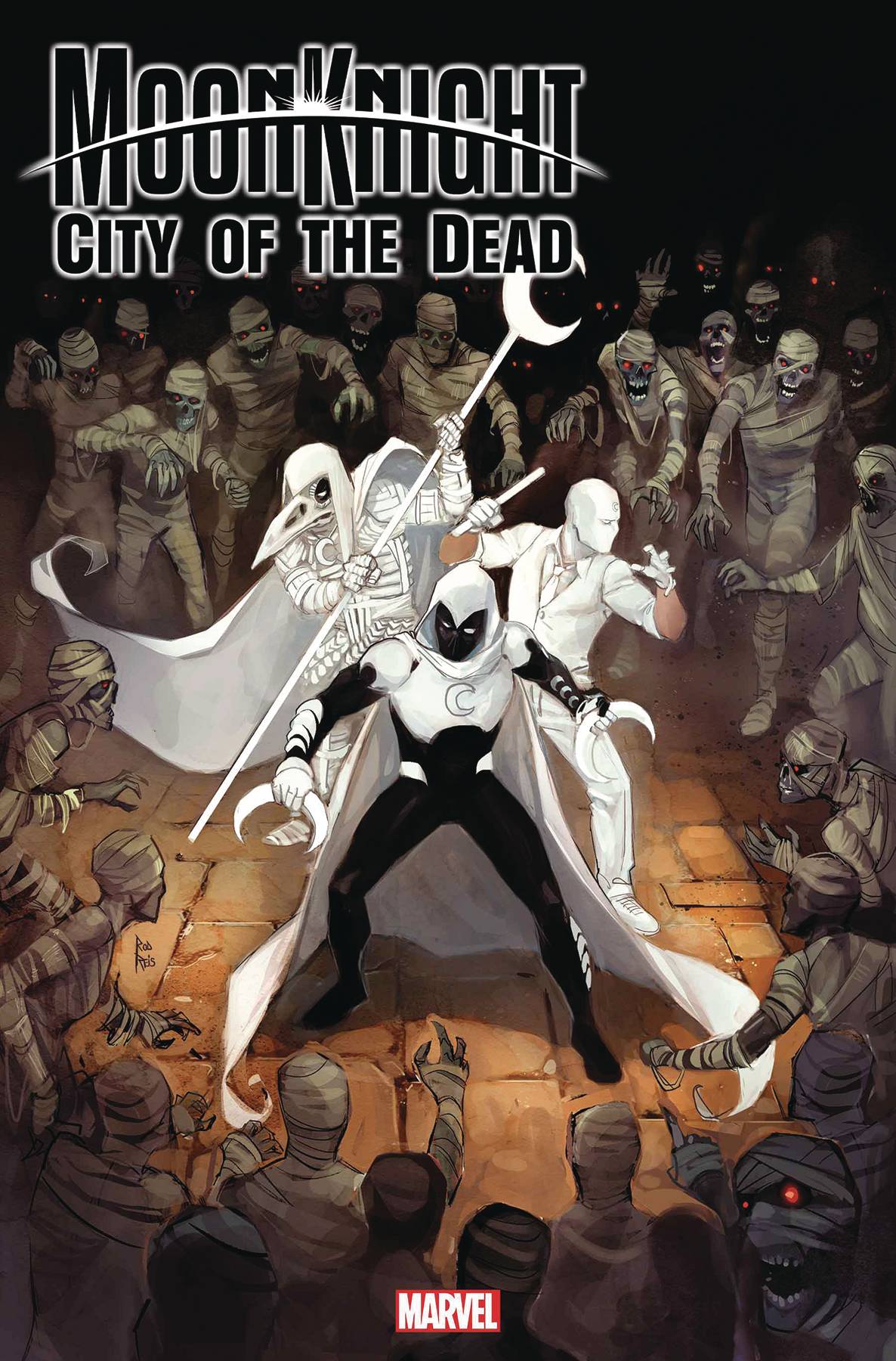 MOON KNIGHT CITY OF DEAD #5
