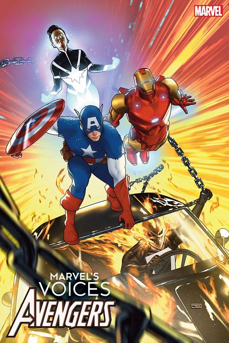 MARVELS VOICES AVENGERS #1 MARVELS VOICES AVENGERS #1
