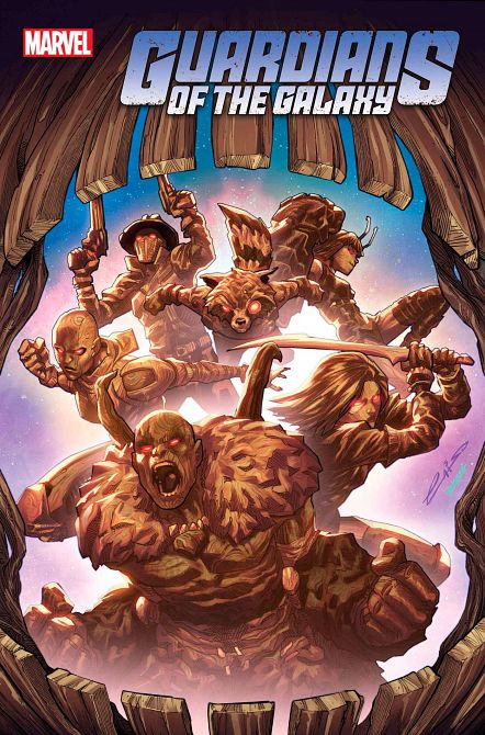 GUARDIANS OF THE GALAXY #8 GUARDIANS OF THE GALAXY #8