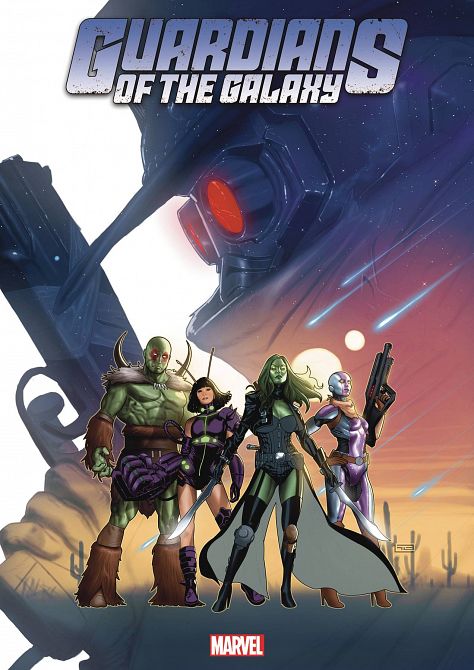 GUARDIANS OF THE GALAXY #8 GUARDIANS OF THE GALAXY #8