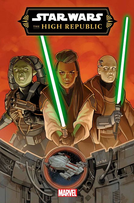 STAR WARS THE HIGH REPUBLIC #1 STAR WARS THE HIGH REPUBLIC #1