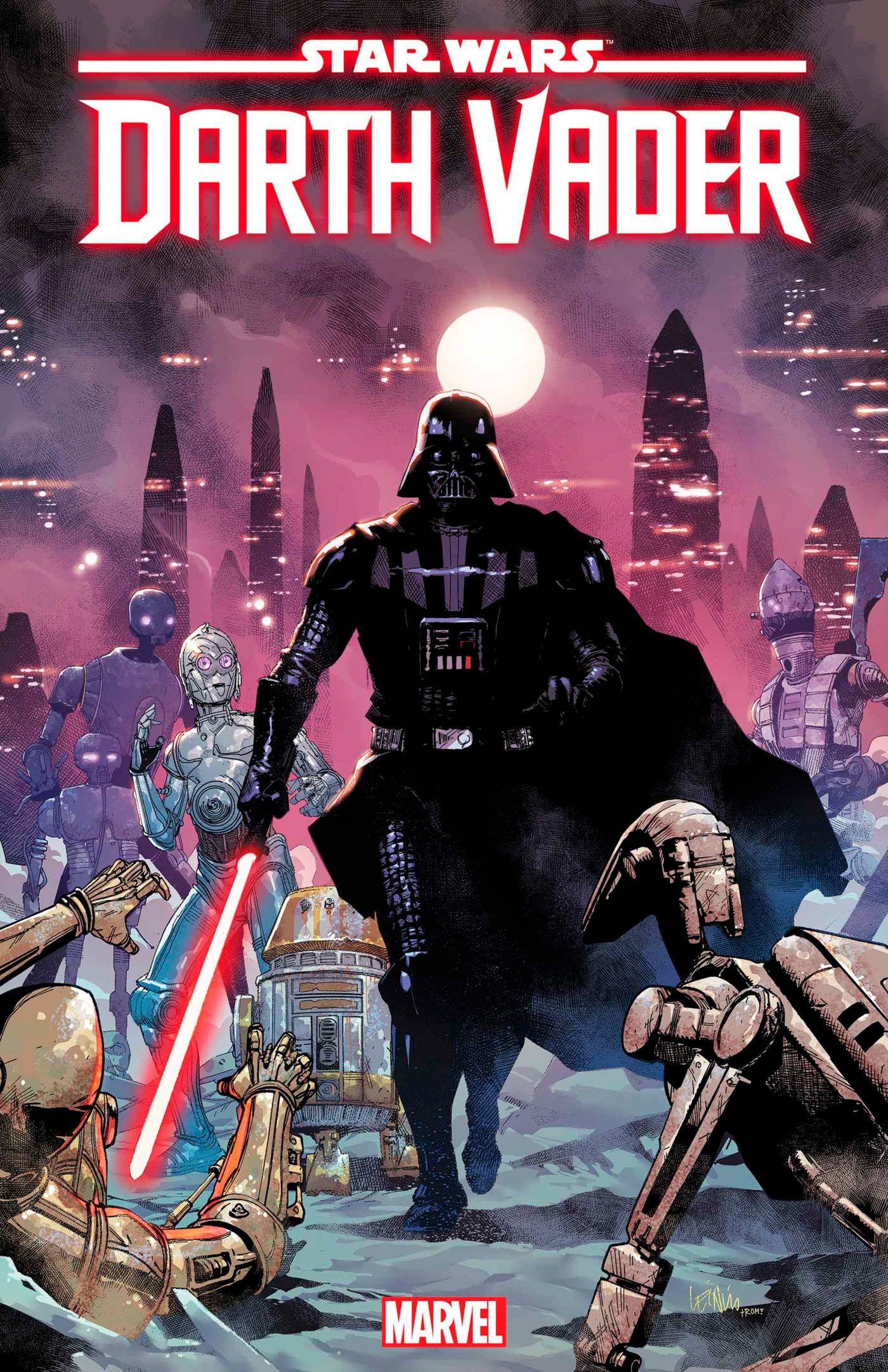 STAR WARS DARTH VADER #40 STAR WARS DARTH VADER #40