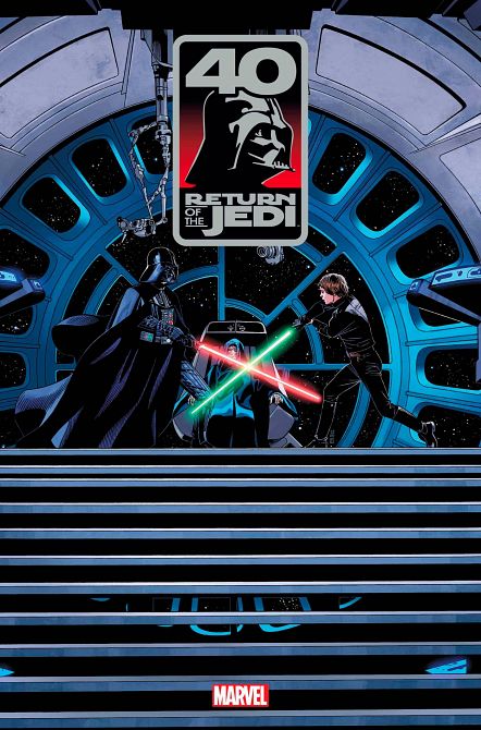 STAR WARS RETURN OF THE JEDI 40TH ANNIVERSARY COVERS BY CHRIS SPROUSE #1 STAR WARS RETURN OF THE JEDI 40TH ANNIVERSARY COVERS BY CHRIS SPROUSE #1