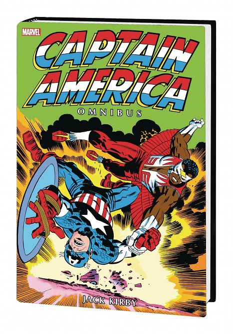 CAPTAIN AMERICA OMNIBUS HC VOL 04 CAPTAIN AMERICA OMNIBUS HC VOL 04
