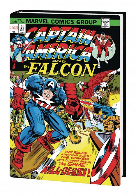 CAPTAIN AMERICA OMNIBUS HC VOL 04 DM VARIANT CAPTAIN AMERICA OMNIBUS HC VOL 04 DM VARIANT