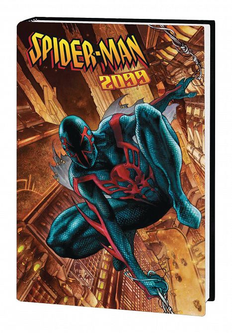 SPIDER-MAN 2099 OMNIBUS HC VOL 02 BIANCHI CVR SPIDER-MAN 2099 OMNIBUS HC VOL 02 BIANCHI CVR