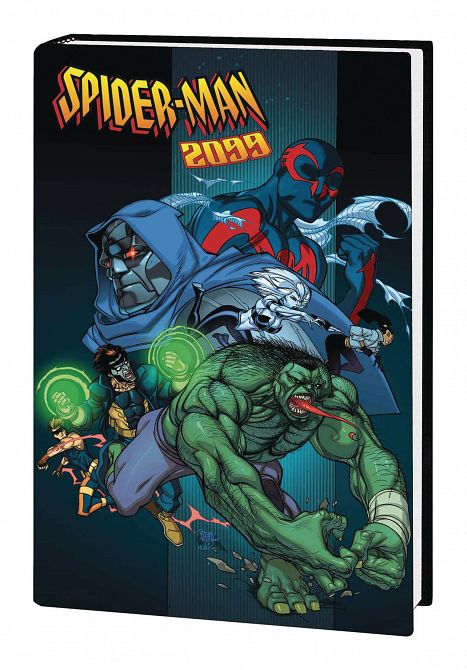 SPIDER-MAN 2099 OMNIBUS HC VOL 02 FERRY CVR DM SPIDER-MAN 2099 OMNIBUS HC VOL 02 FERRY CVR DM