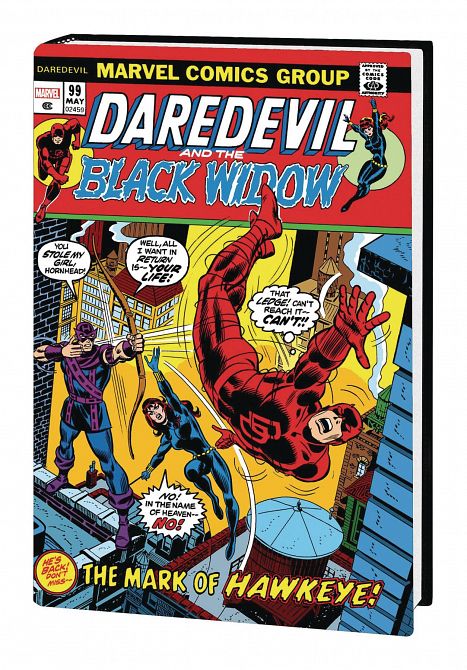 DAREDEVIL OMNIBUS HC VOL 03 DM VARIANT