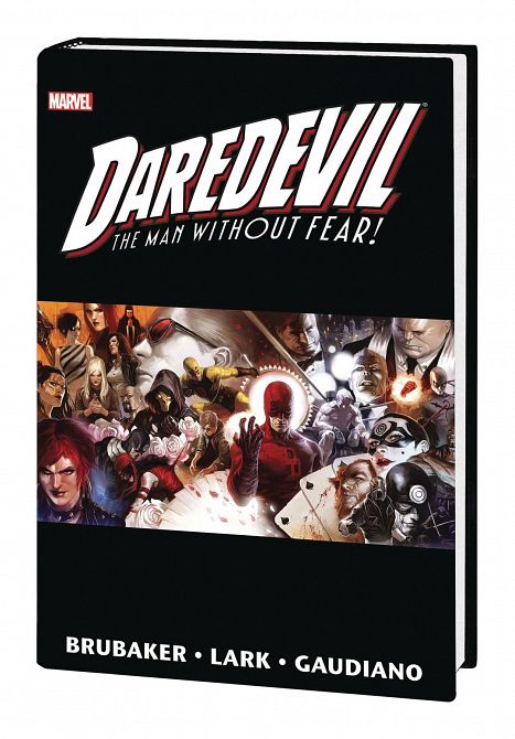 DAREDEVIL BY BRUBAKER AND LARK OMNIBUS HC VOL 02 NEW PTG