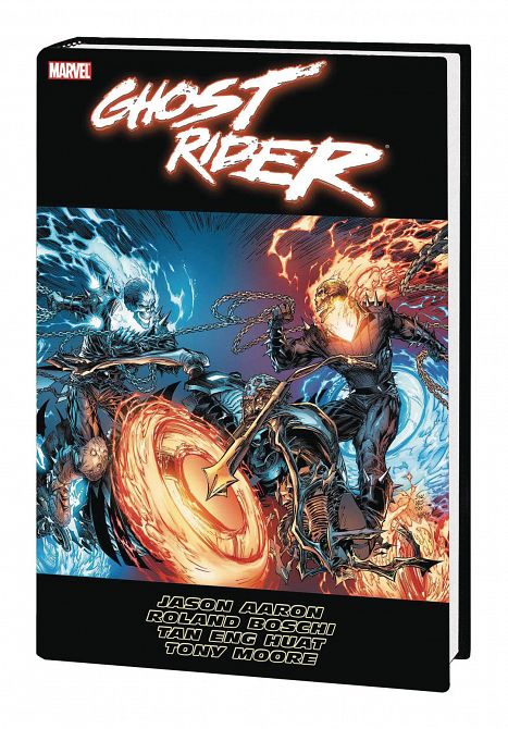 GHOST RIDER BY JASON AARON OMNIBUS HC NEW PTG GHOST RIDER BY JASON AARON OMNIBUS HC NEW PTG