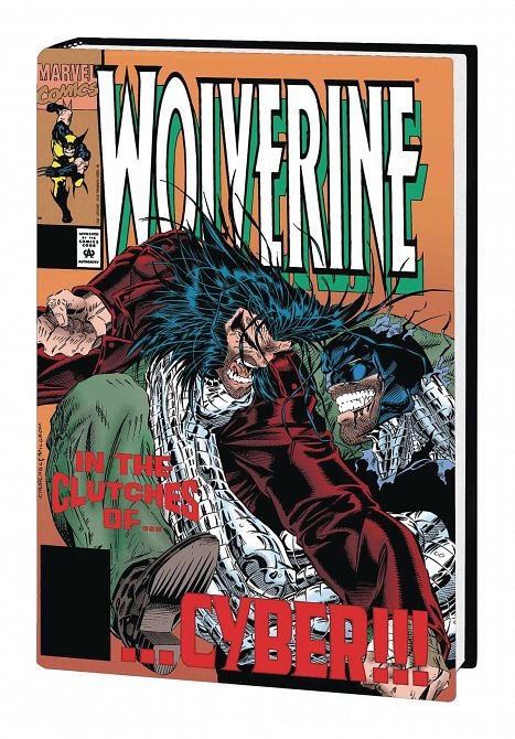 WOLVERINE OMNIBUS HC VOL 05 DM VARIANT WOLVERINE OMNIBUS HC VOL 05 DM VARIANT