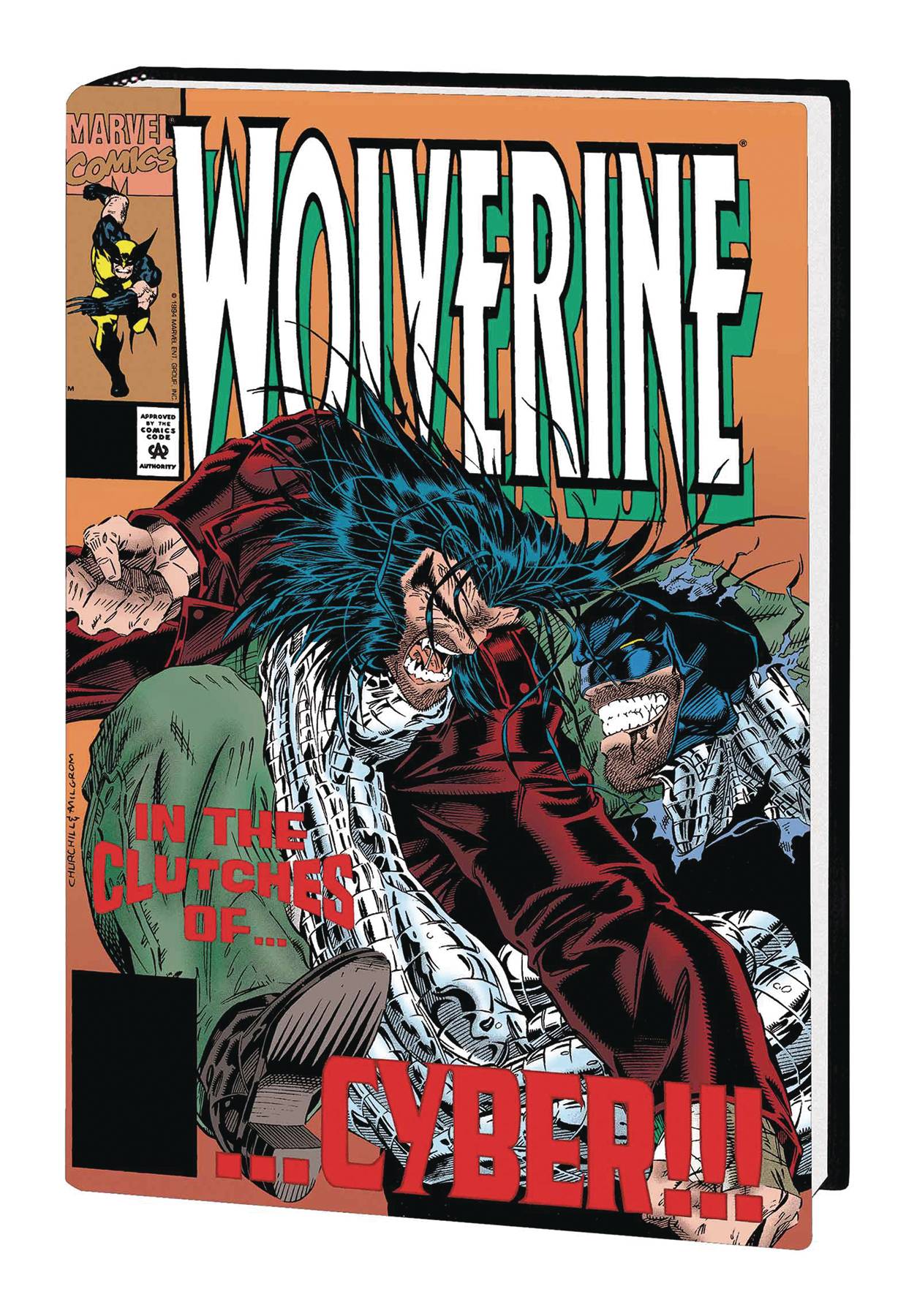 WOLVERINE OMNIBUS HC VOL 05 DM VARIANT
