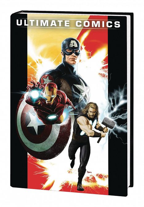 ULTIMATE MARVEL BY JONATHAN HICKMAN OMNIBUS HC ULTIMATE MARVEL BY JONATHAN HICKMAN OMNIBUS HC