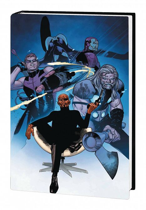 ULTIMATE MARVEL BY JONATHAN HICKMAN OMNIBUS HC DM VARIANT ULTIMATE MARVEL BY JONATHAN HICKMAN OMNIBUS HC DM VARIANT