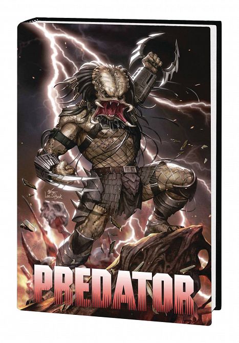 PREDATOR ORIGINAL YEARS OMNIBUS HC VOL 02 PREDATOR ORIGINAL YEARS OMNIBUS HC VOL 02