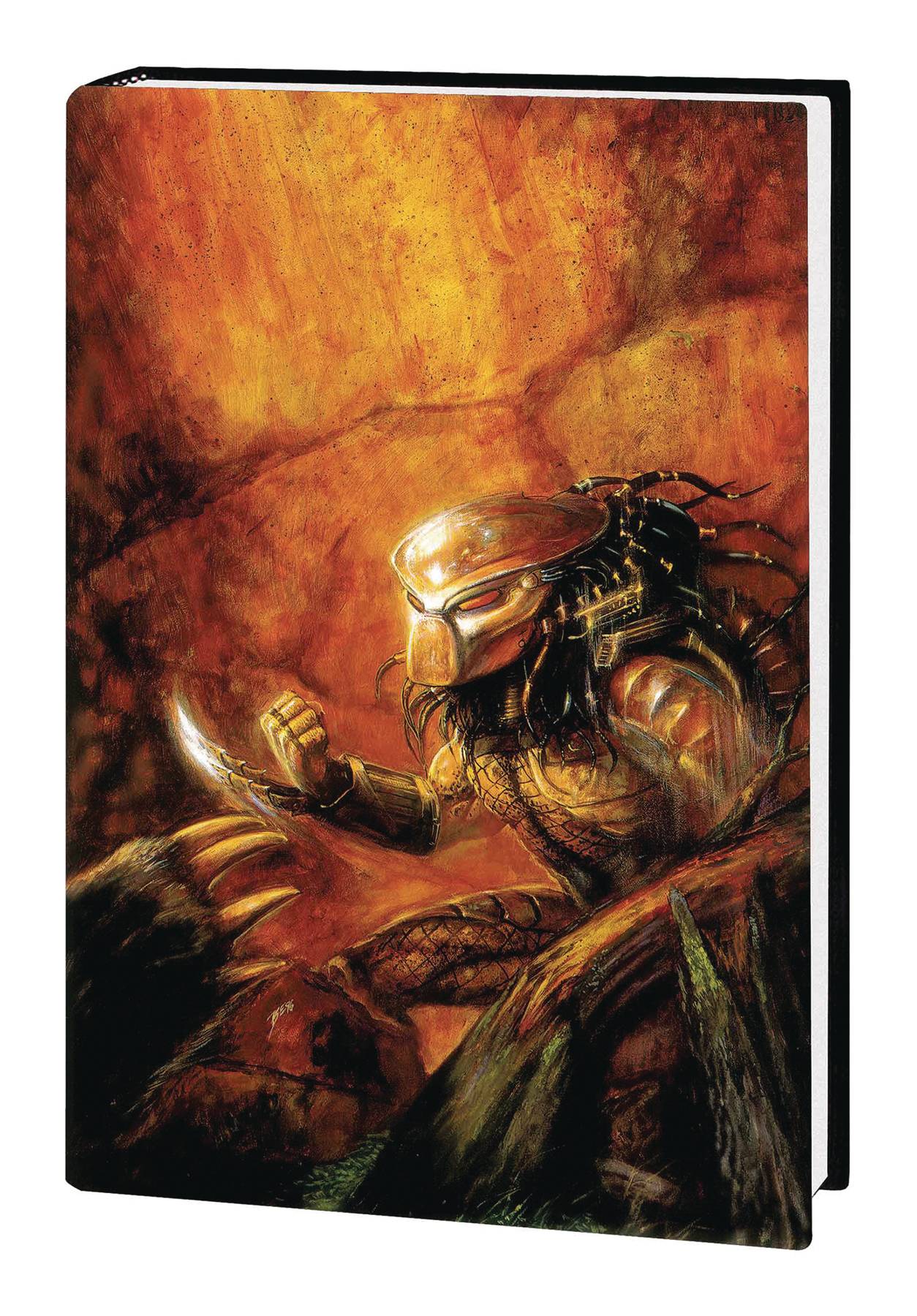 PREDATOR ORIGINAL YEARS OMNIBUS HC VOL 02 DM VARIANT