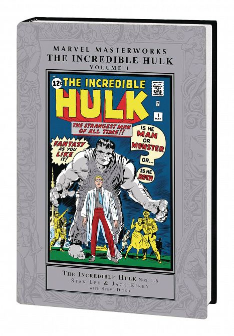 MARVEL MASTERWORKS INCREDIBLE HULK HC #1 MARVEL MASTERWORKS INCREDIBLE HULK HC #1