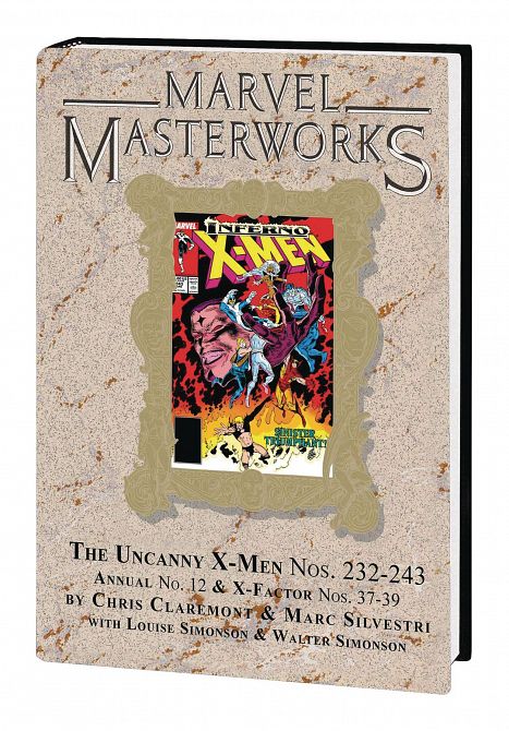 MARVEL MASTERWORKS UNCANNY X-MEN HC VOL 16 DM VARIANT MARVEL MASTERWORKS UNCANNY X-MEN HC VOL 16 DM VARIANT