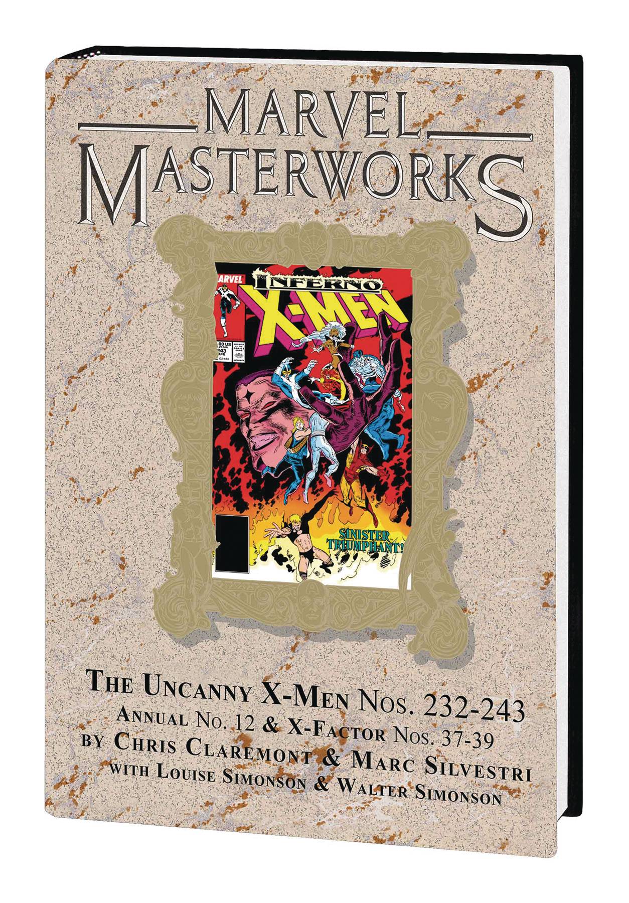 MARVEL MASTERWORKS UNCANNY X-MEN HC VOL 16 DM VARIANT