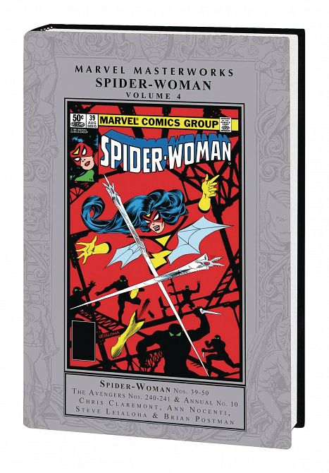 MARVEL MASTERWORKS SPIDER-WOMAN HC VOL 04 MARVEL MASTERWORKS SPIDER-WOMAN HC VOL 04