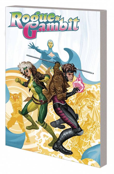 ROGUE AND GAMBIT POWER PLAY TP ROGUE AND GAMBIT POWER PLAY TP