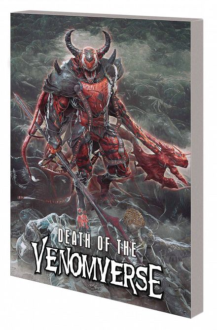 DEATH OF THE VENOMVERSE TP DEATH OF THE VENOMVERSE TP