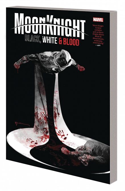 MOON KNIGHT BLACK WHITE BLOOD TP MOON KNIGHT BLACK WHITE BLOOD TP