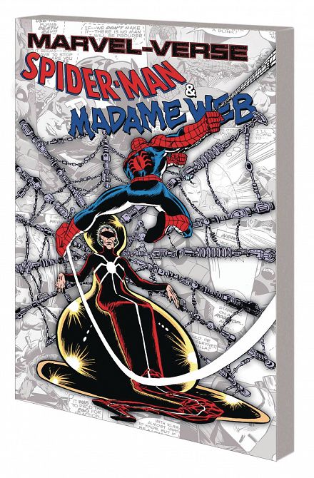 MARVEL-VERSE SPIDER-MAN MADAME WEB TP MARVEL-VERSE SPIDER-MAN MADAME WEB TP
