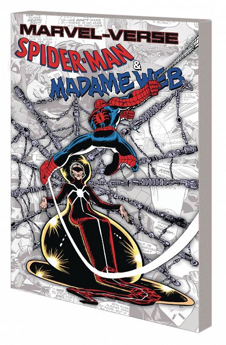 MARVEL-VERSE SPIDER-MAN MADAME WEB TP